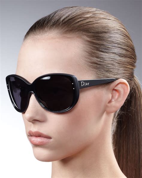 dior black and blue sunglasses|Dior Black sunglasses women's.